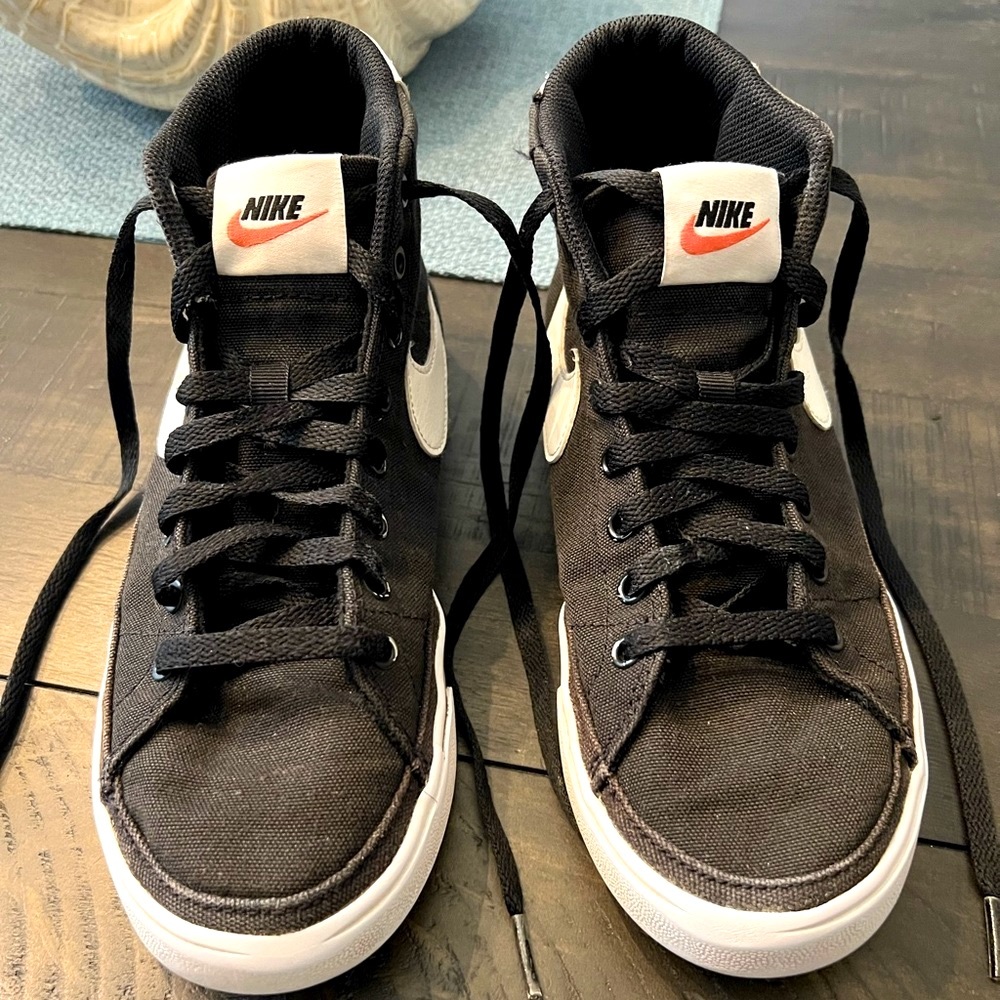 Nike Hi Tops Shoes Black